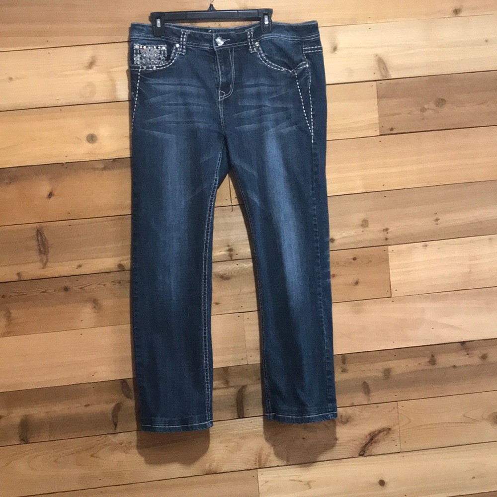 L. A . IDOL USA Jeans dark blue